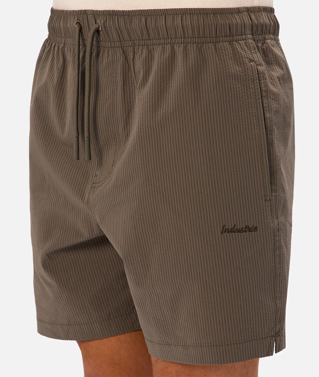 The New Seersucker Swim Short - Oregano - Image 6