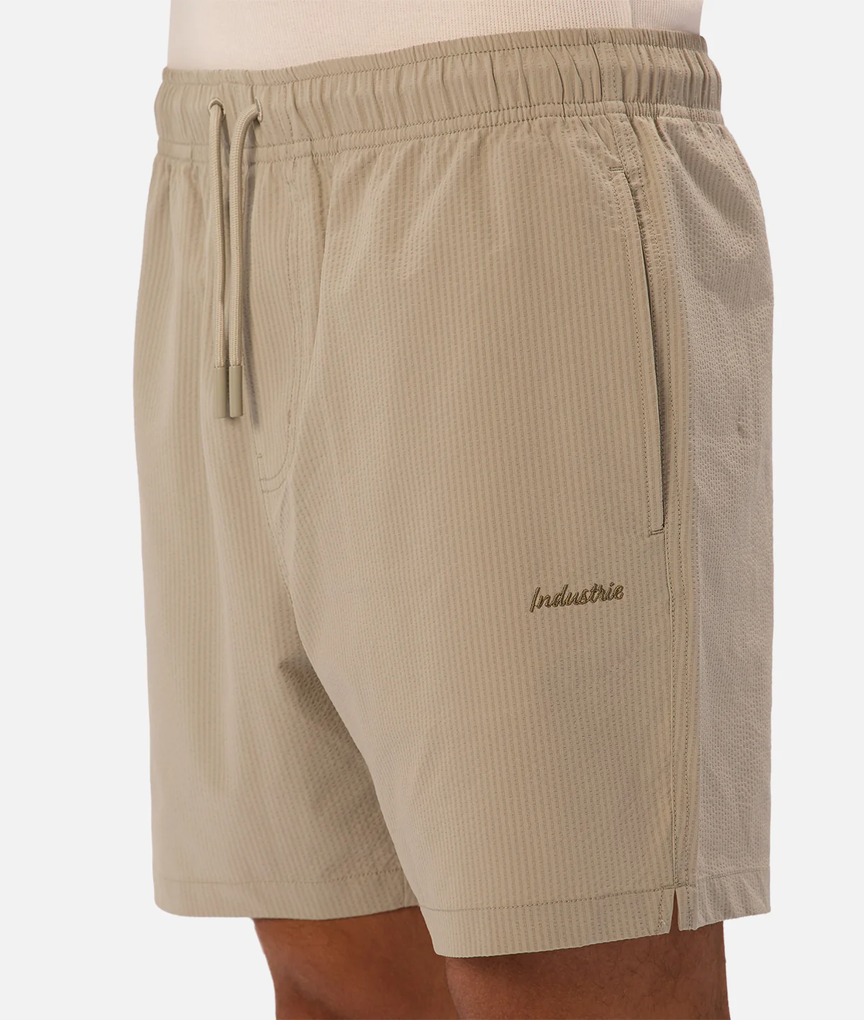 The New Seersucker Swim Short - Willow Green - Image 6