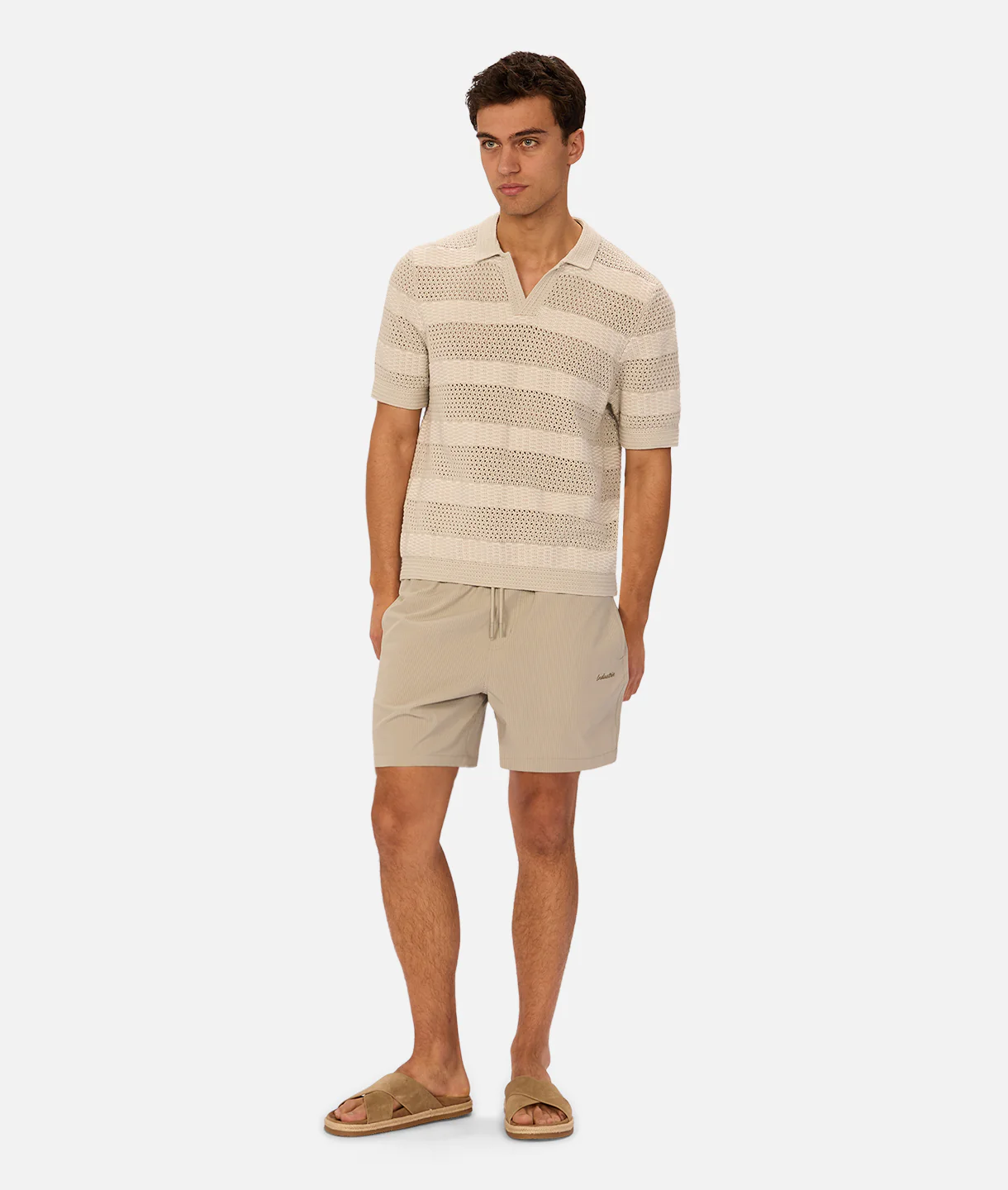 The New Seersucker Swim Short - Willow Green - Image 8