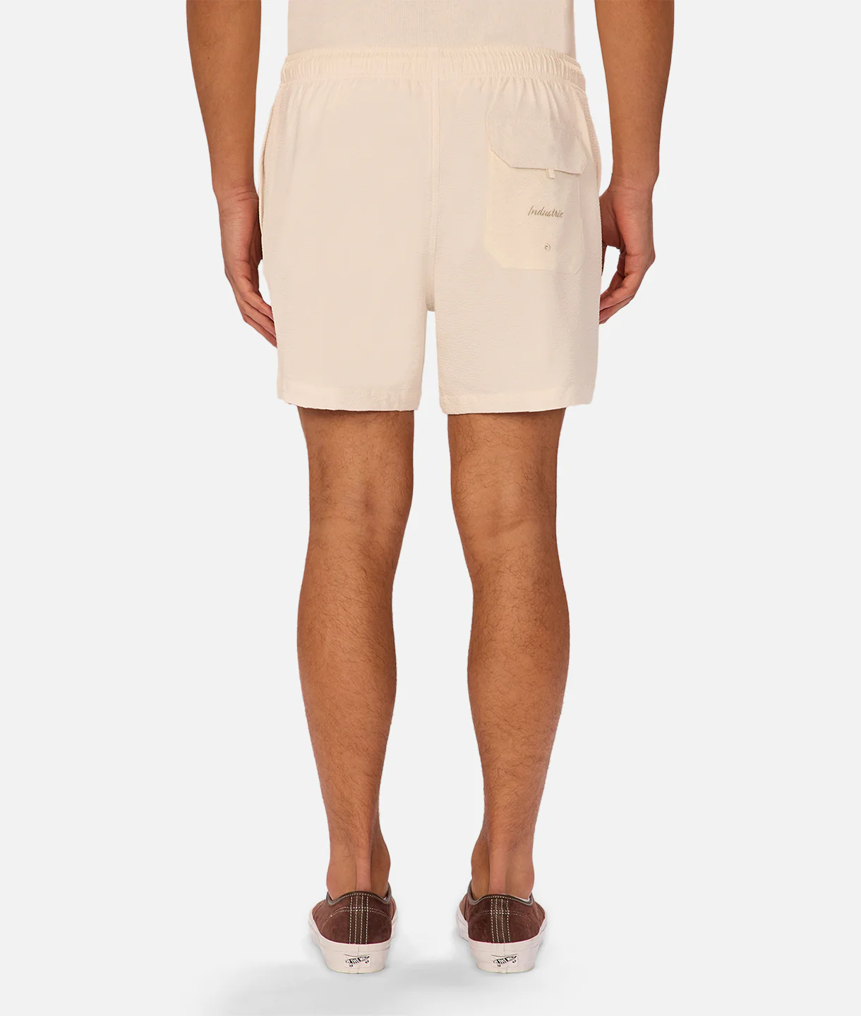 The Tropez Swim Short - Creme - Image 4