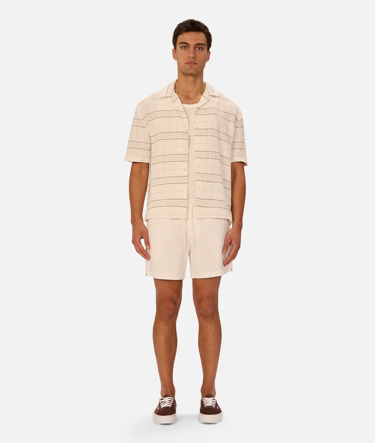 The Tropez Swim Short - Creme - Image 5