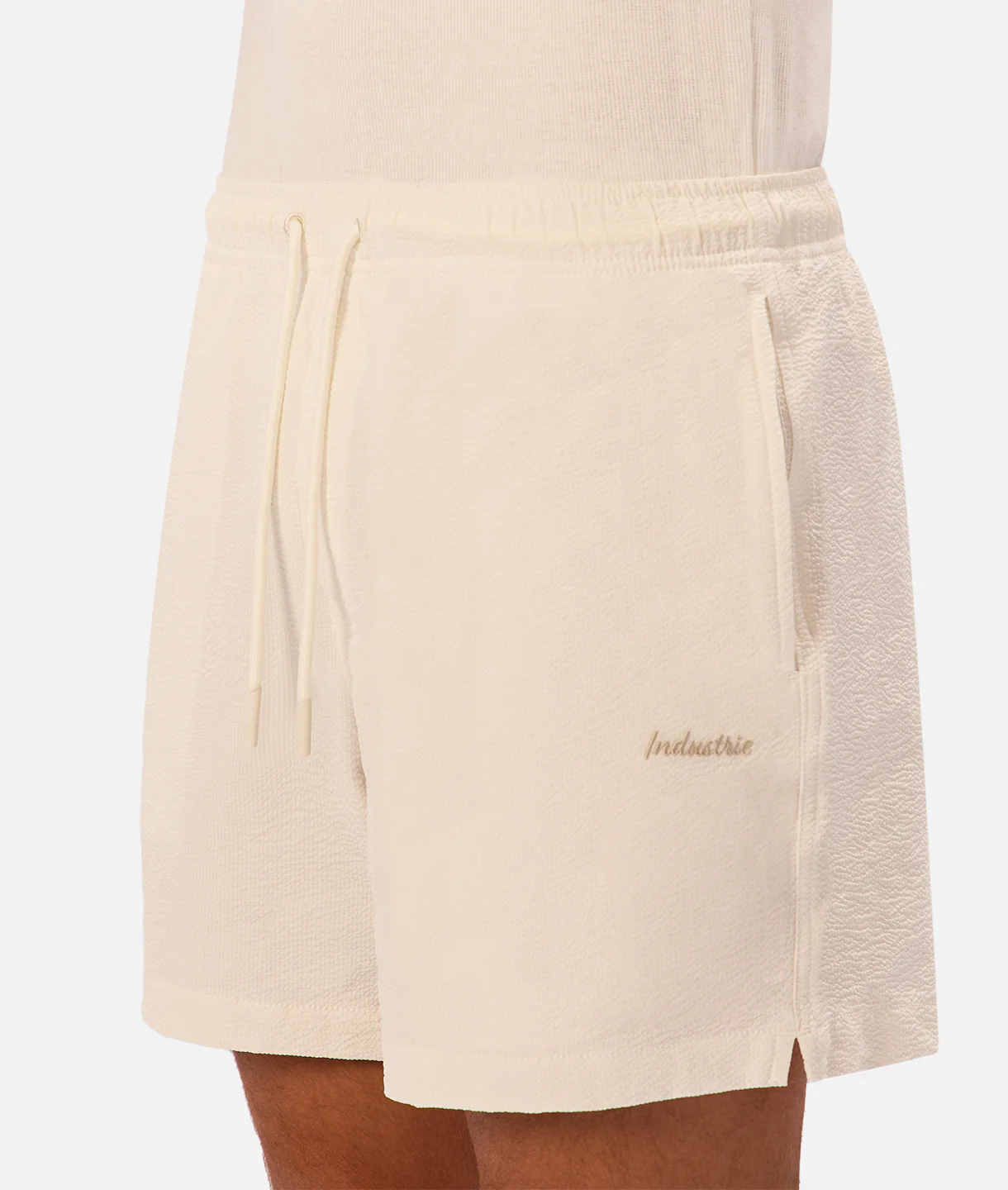 The Tropez Swim Short - Creme - Image 7