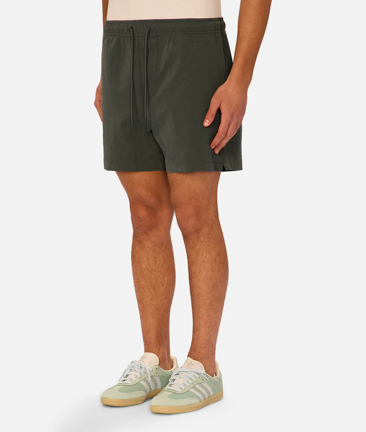 The Tropez Swim Short - Dark Teal - Image 3