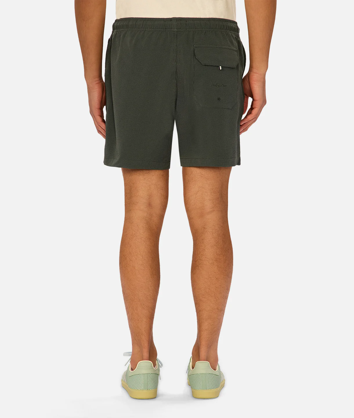 The Tropez Swim Short - Dark Teal - Image 4