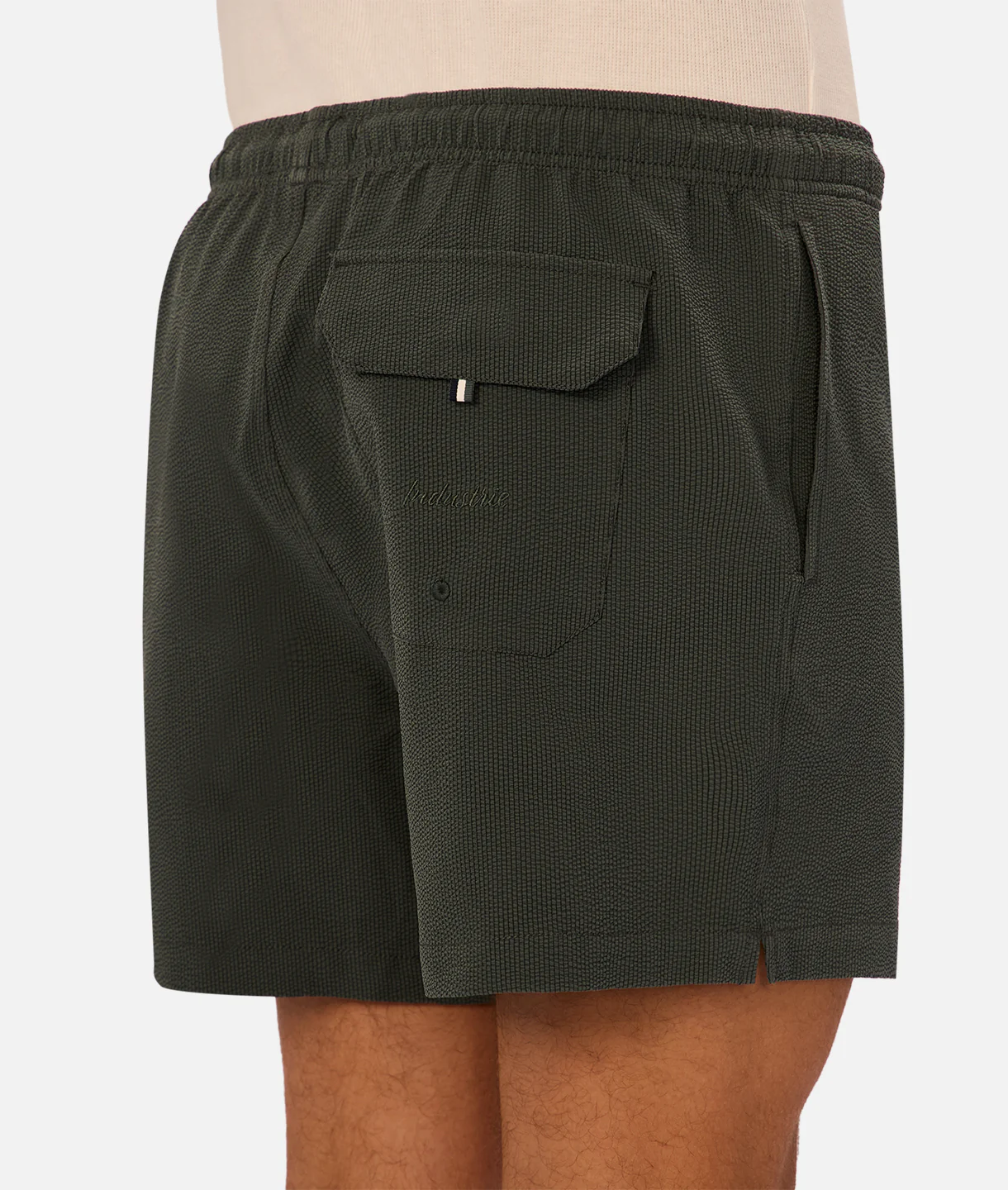 The Tropez Swim Short - Dark Teal - Image 7