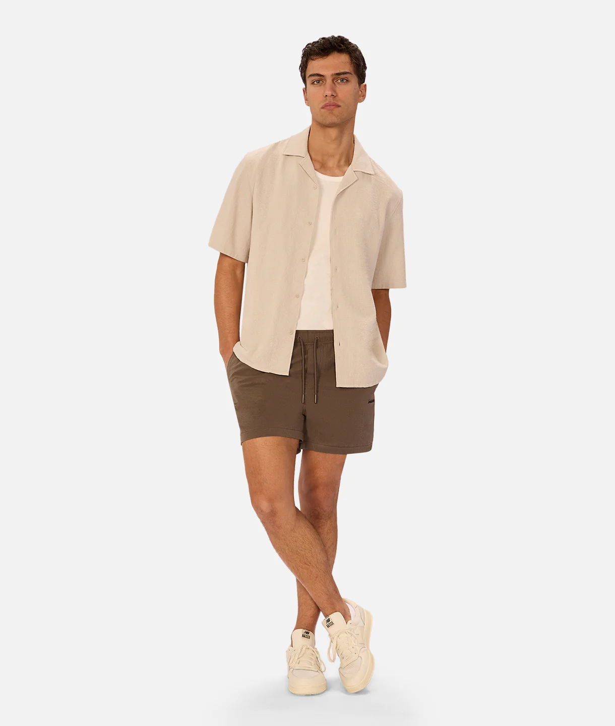 The Tropez Swim Short - Mocha - Image 3