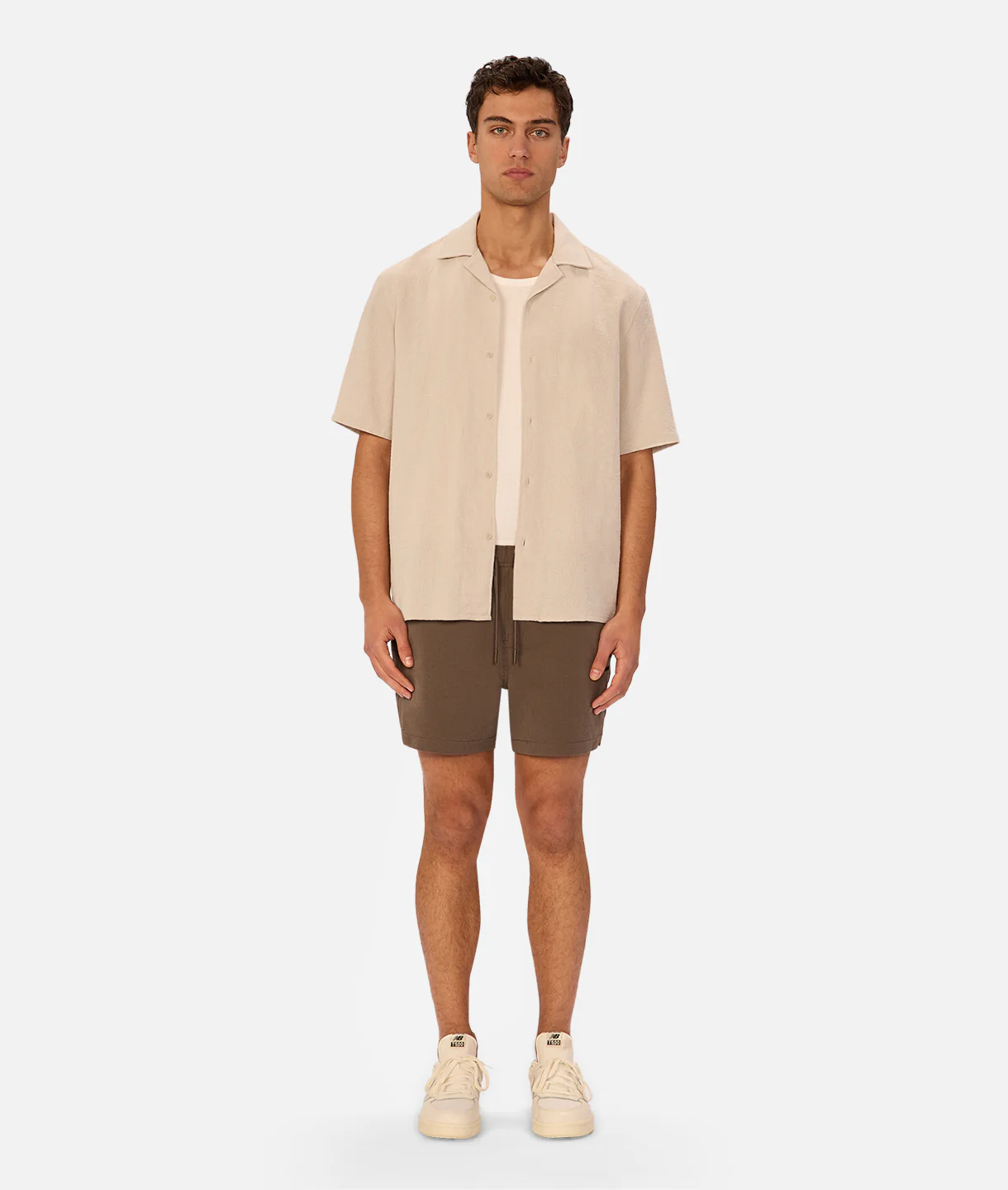The Tropez Swim Short - Mocha - Image 6