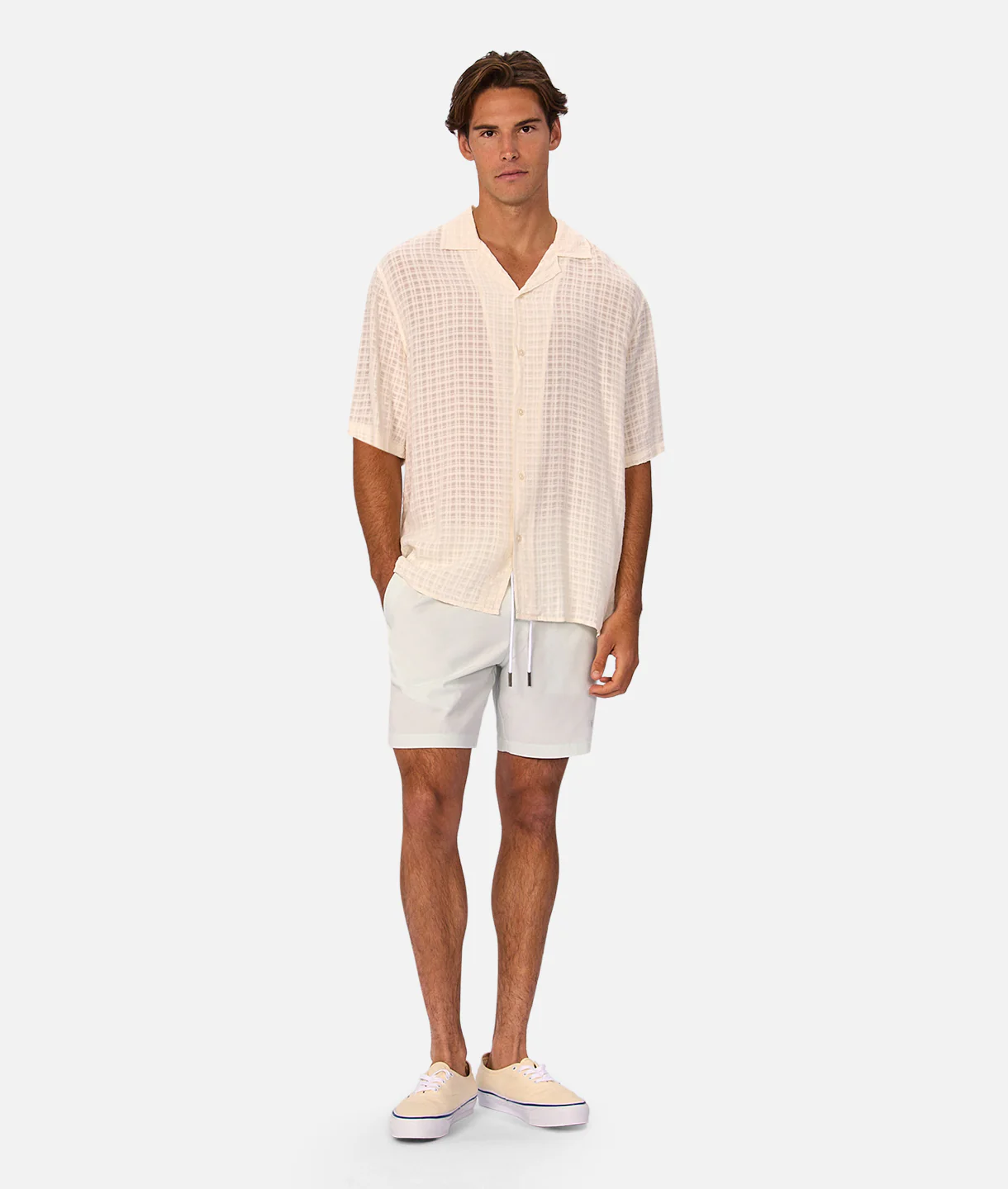The Barbados Swim Short - Fog 25 - Image 2