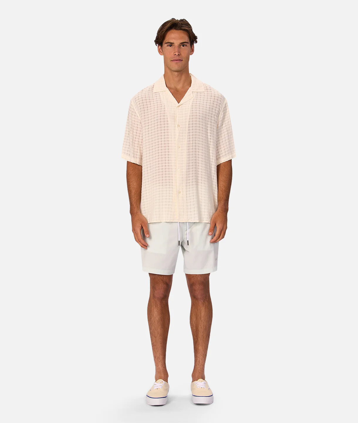 The Barbados Swim Short - Fog 25 - Image 5