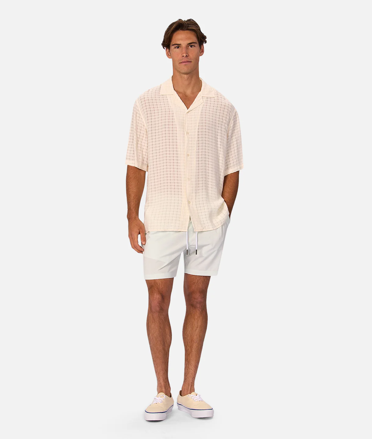The Barbados Swim Short - Fog 25 - Image 8