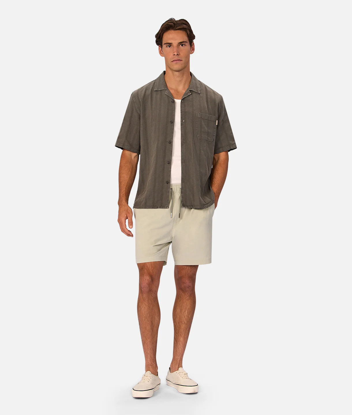 The Barbados Swim Short - Pistachio - Image 2