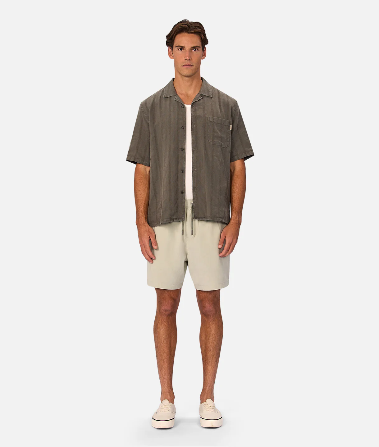 The Barbados Swim Short - Pistachio - Image 5