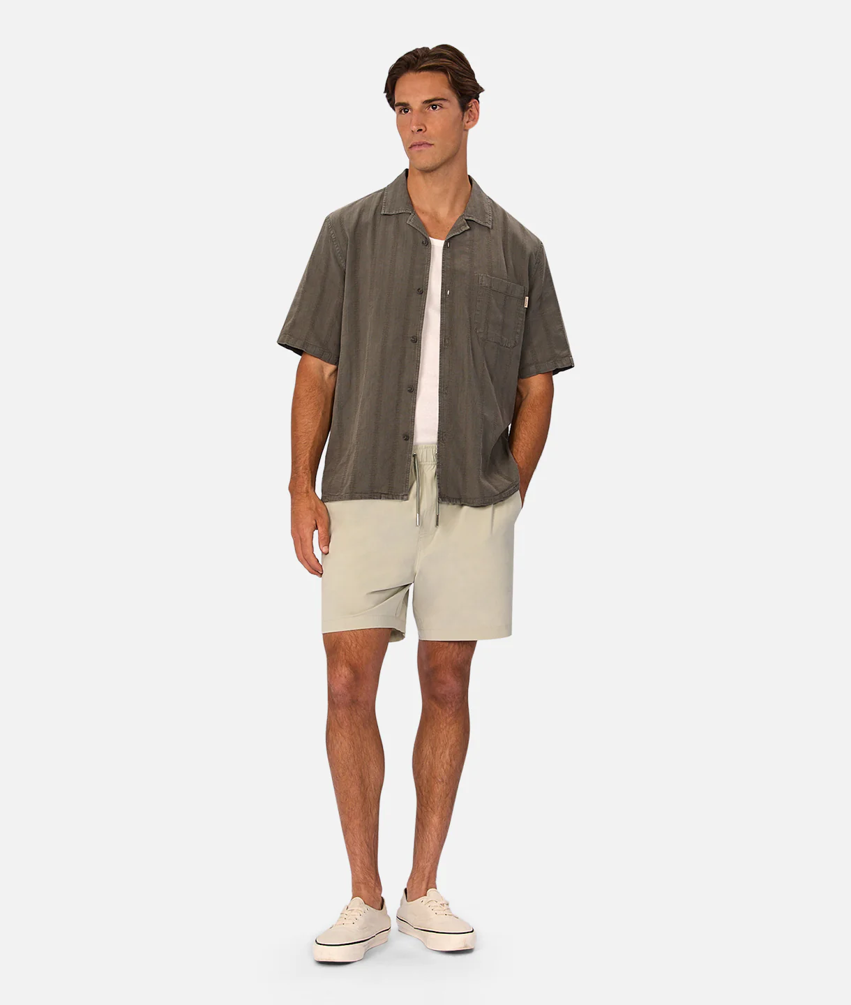 The Barbados Swim Short - Pistachio - Image 7