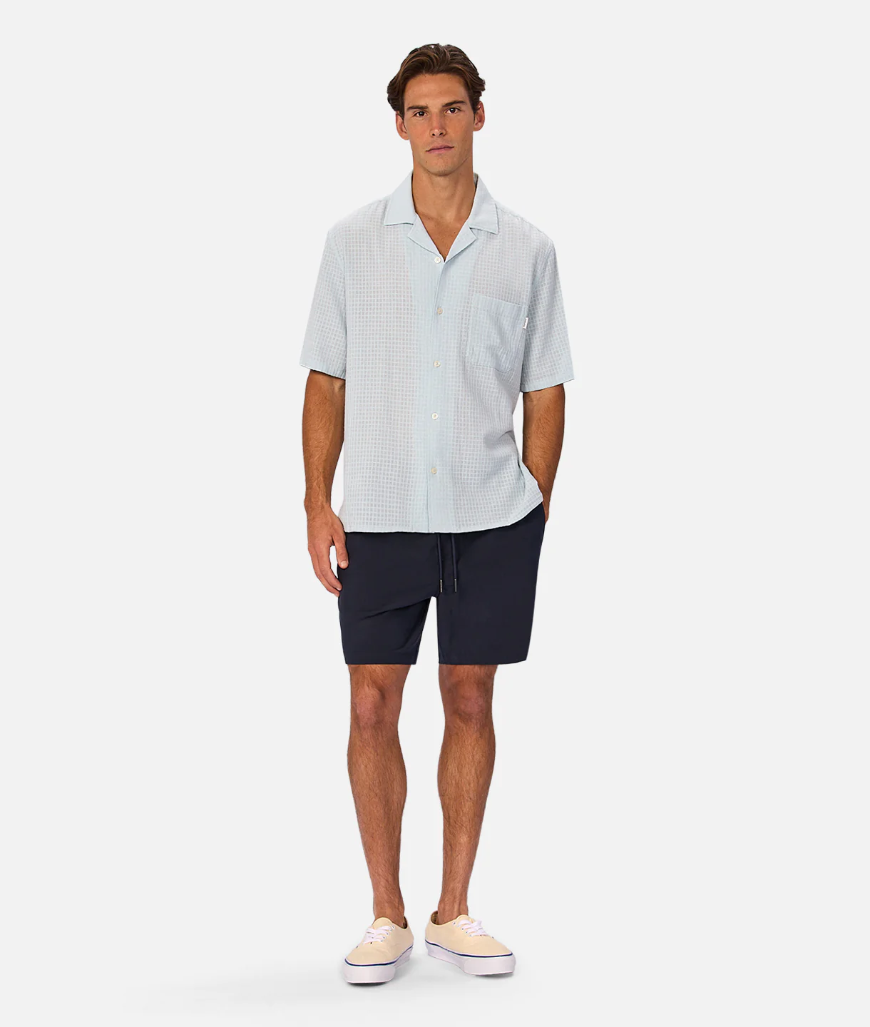 The Barbados Swim Short - True Navy - Image 2