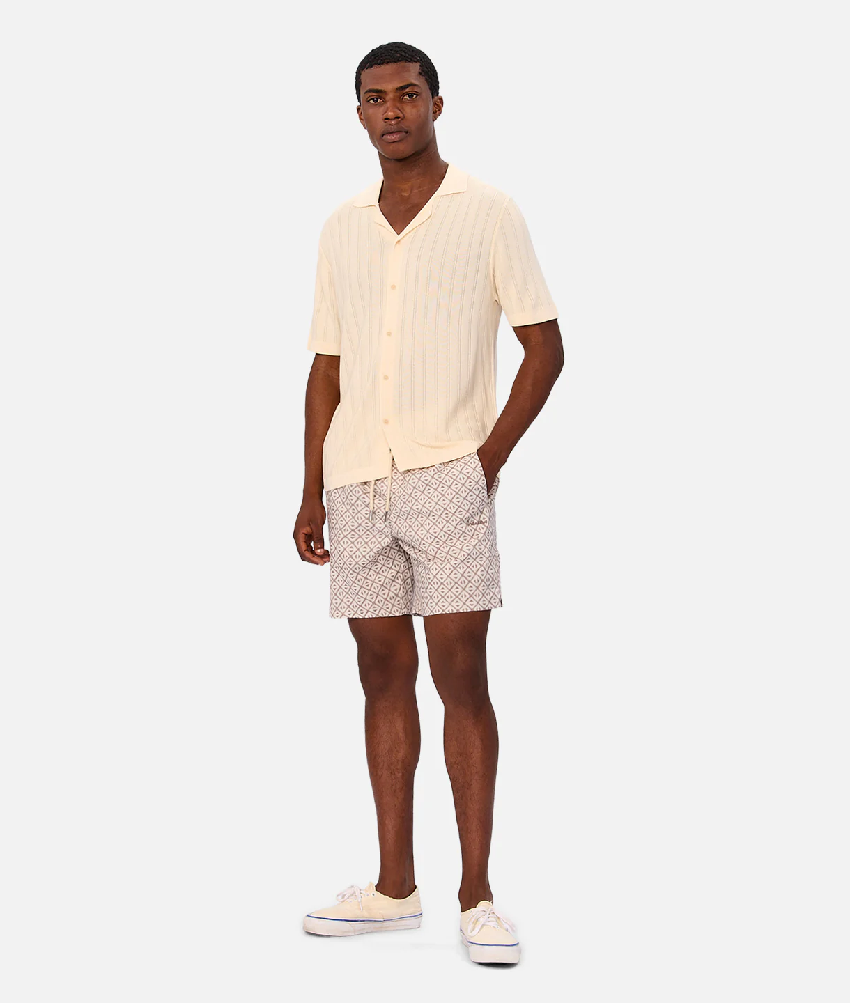 The Caicos Swim Short - Brown Combo - Image 2