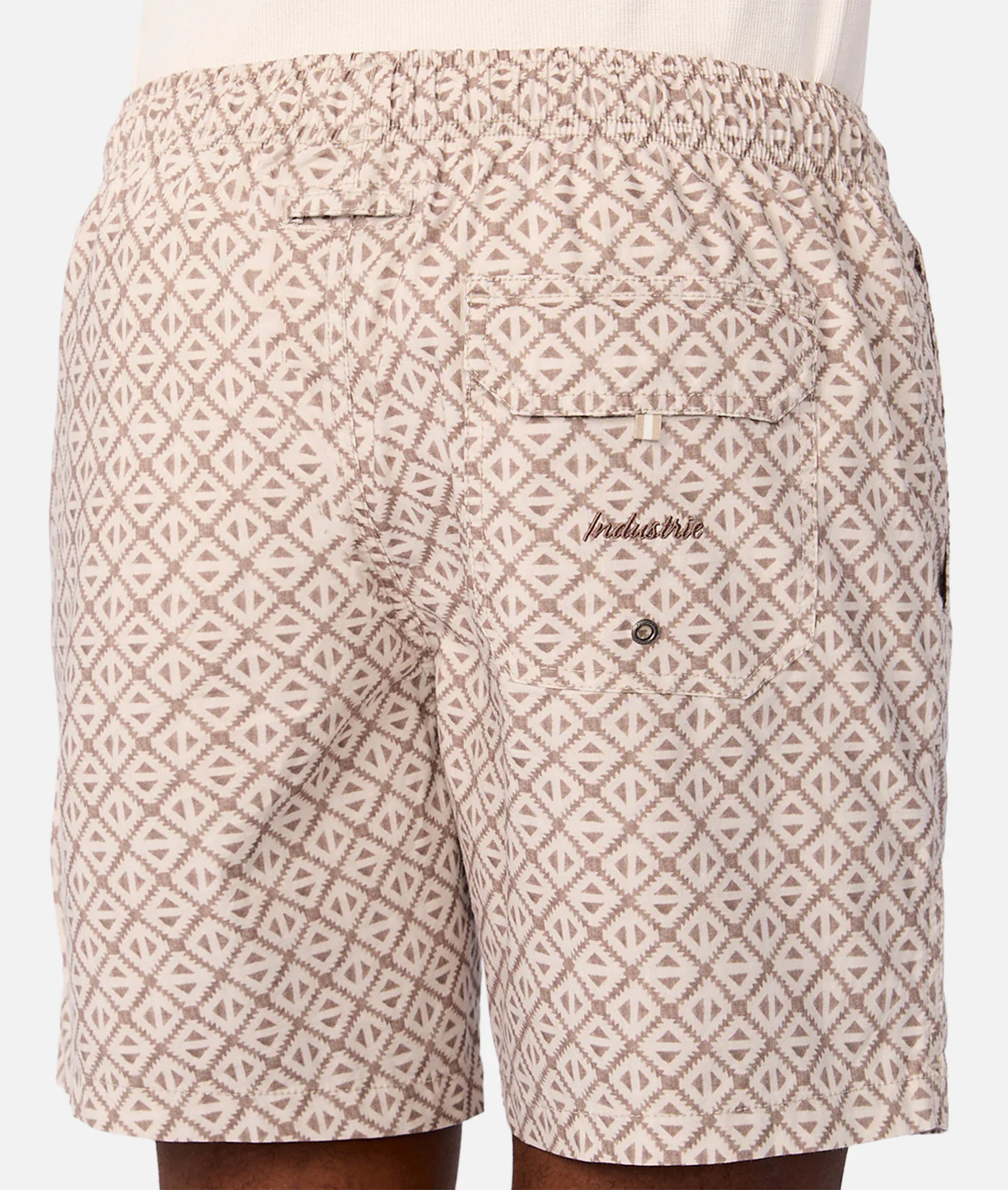 The Caicos Swim Short - Brown Combo - Image 7