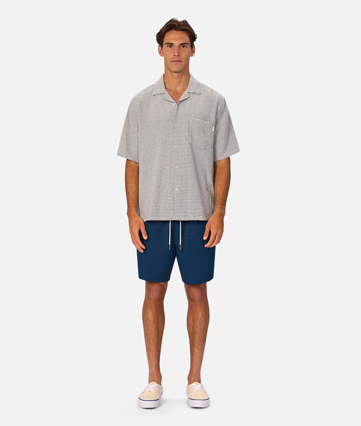 The Azure Swim Short - Mid Navy - Image 5