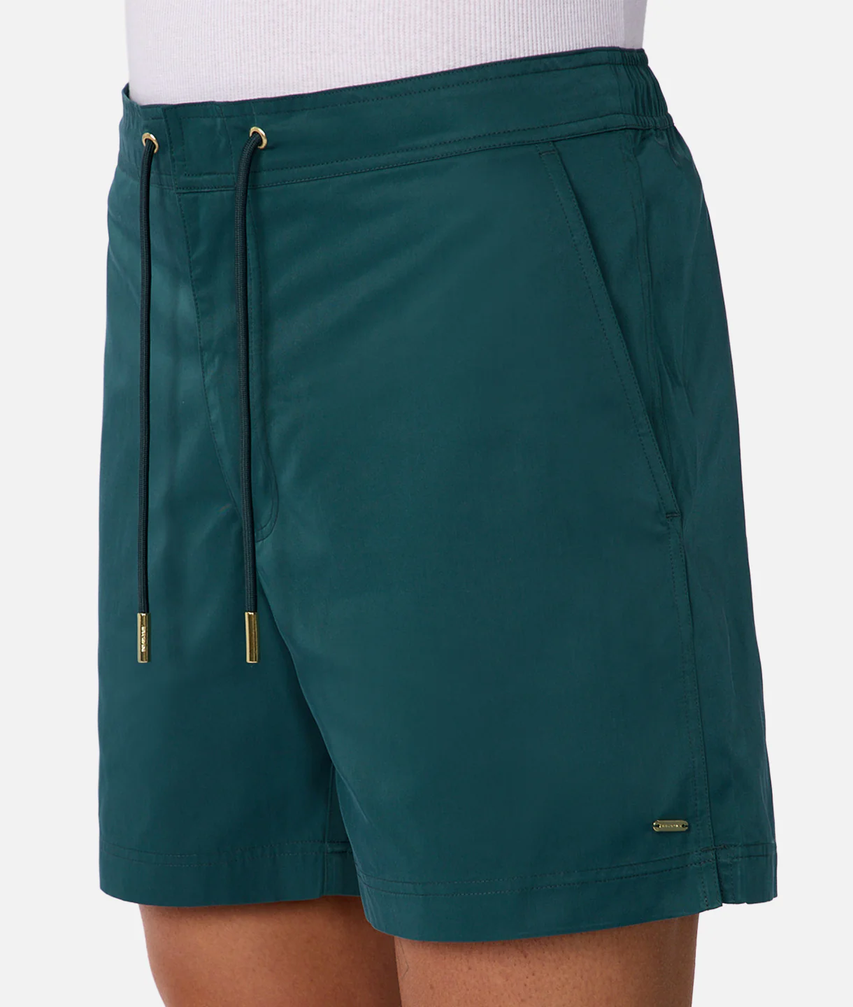 The Cannes Swim Short - Bottle Green - Image 6