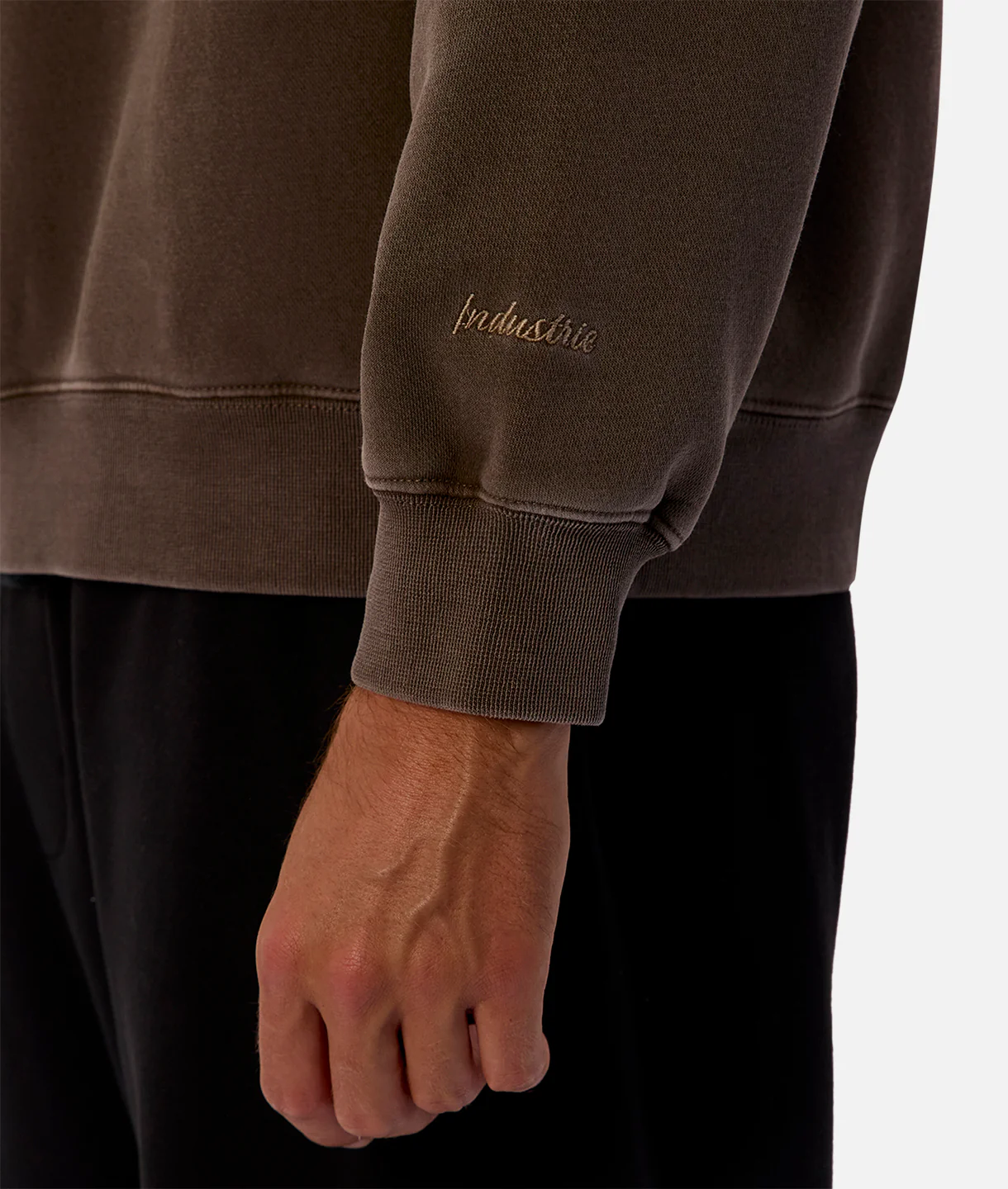 The New Del Sur Washed Sweatshirt - Mocha - Image 7