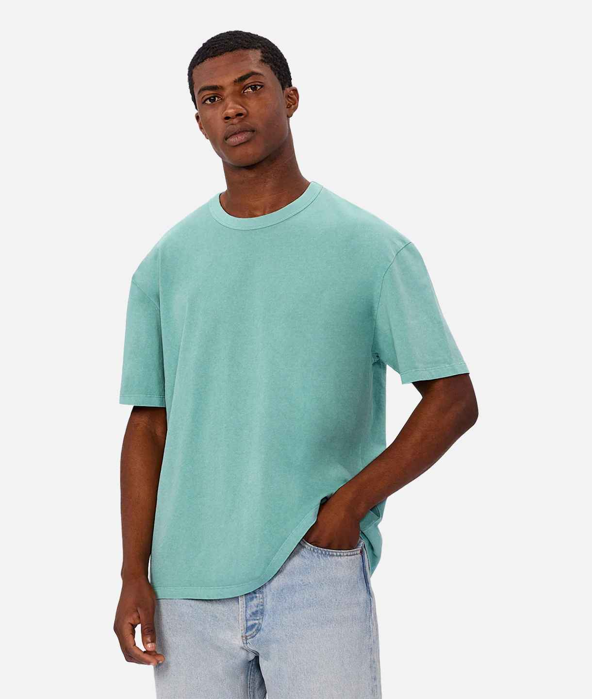 The Del Sur T-Shirt - Jade Marle - Image 8