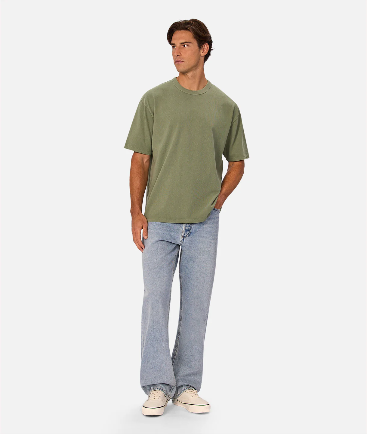 The Del Sur T-Shirt - Juniper - Image 8