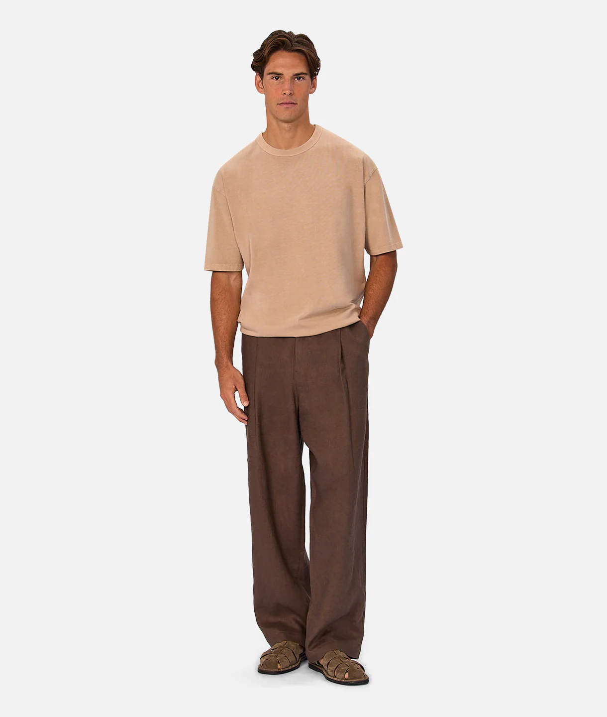 The Del Sur TShirt - Light Caramel - Image 2