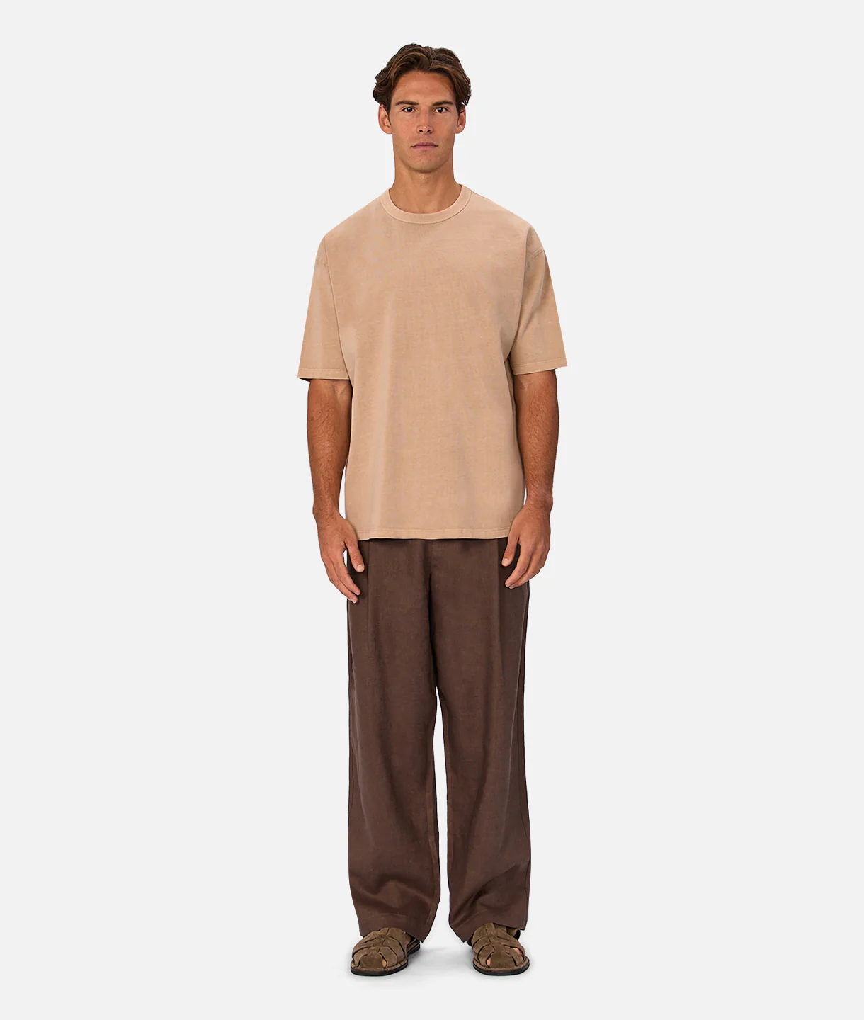 The Del Sur TShirt - Light Caramel - Image 5