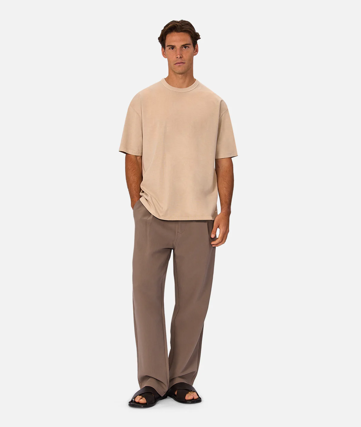 The Del Sur T-Shirt - Raffia - Image 2