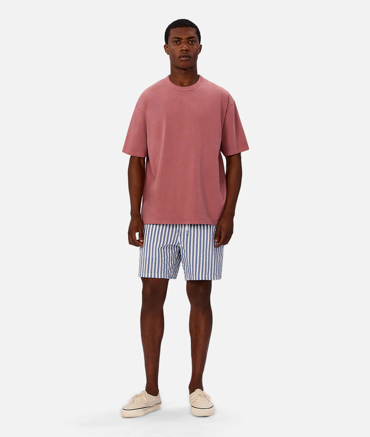The Del Sur T-Shirt - Raspberry - Image 2
