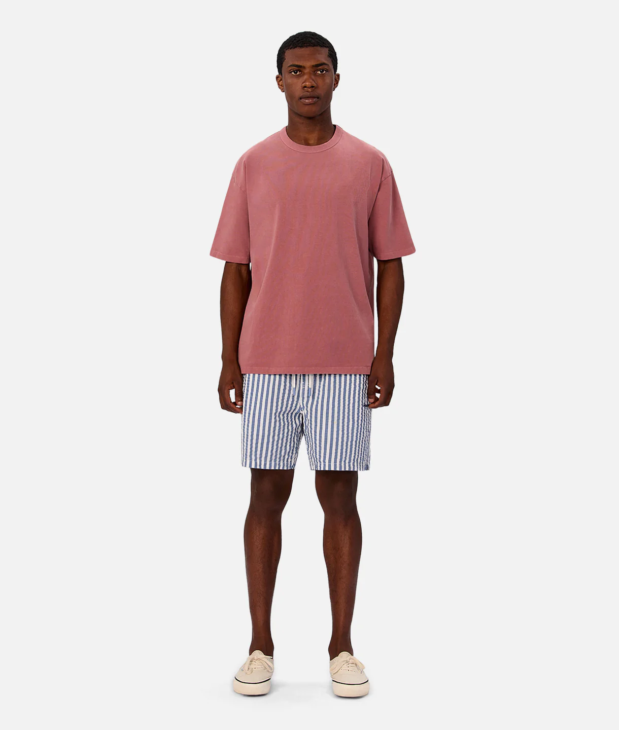 The Del Sur T-Shirt - Raspberry - Image 5