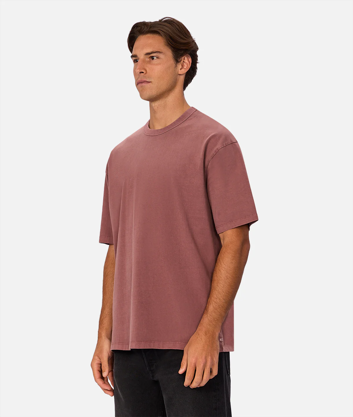 The Del Sur T-Shirt - Sangria - Image 3