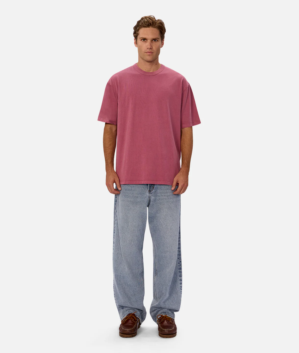 The Del Sur T-Shirt - Syrah - Image 4