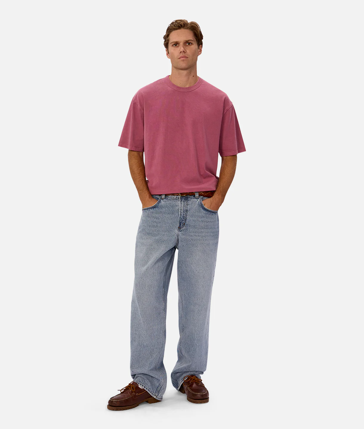 The Del Sur T-Shirt - Syrah - Image 7
