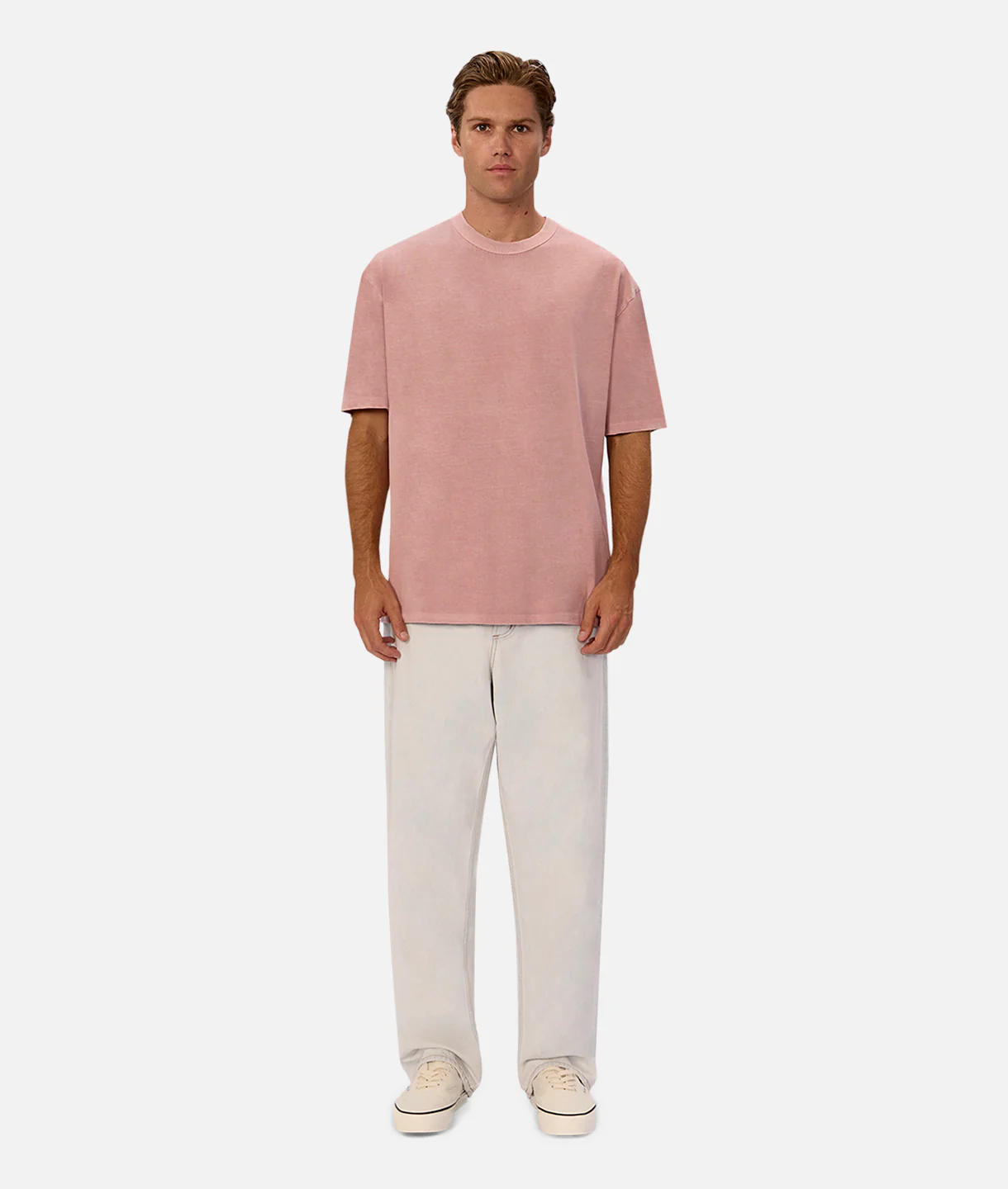 The Del Sur T-Shirt - Washed Blossom - Image 5