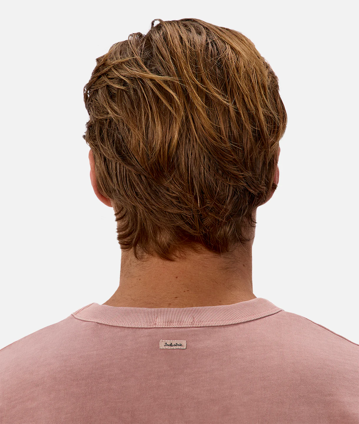 The Del Sur T-Shirt - Washed Blossom - Image 6
