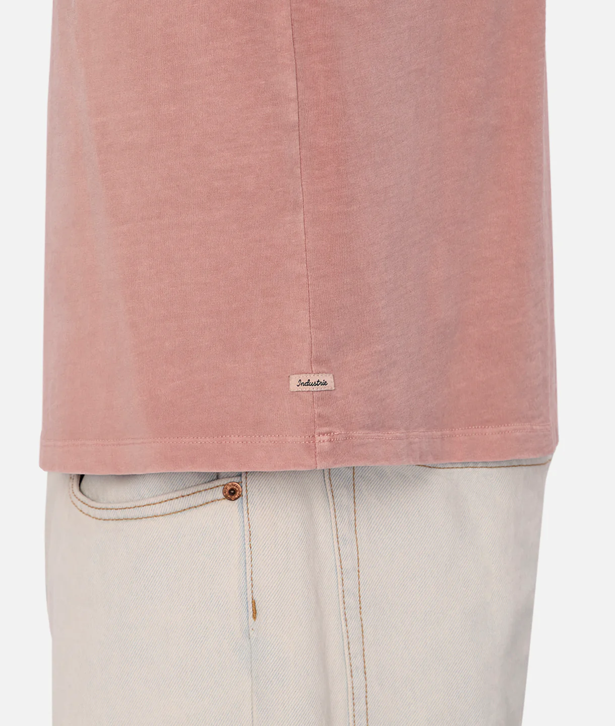 The Del Sur T-Shirt - Washed Blossom - Image 7