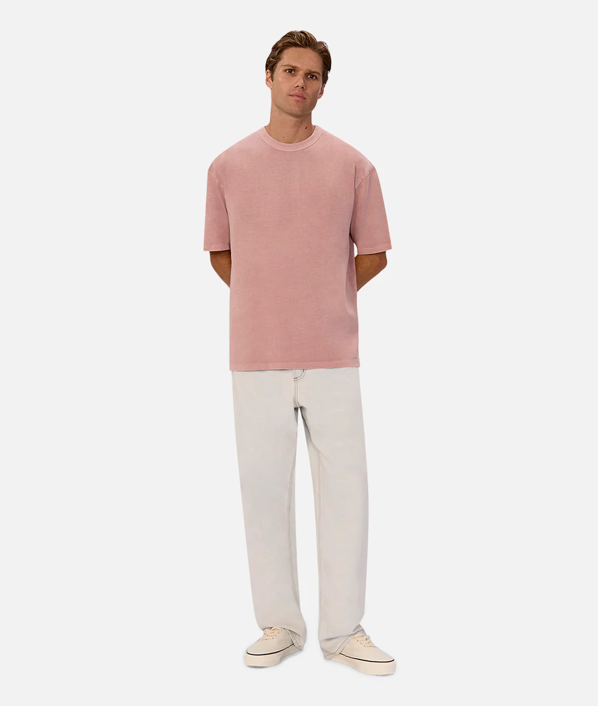 The Del Sur T-Shirt - Washed Blossom - Image 8