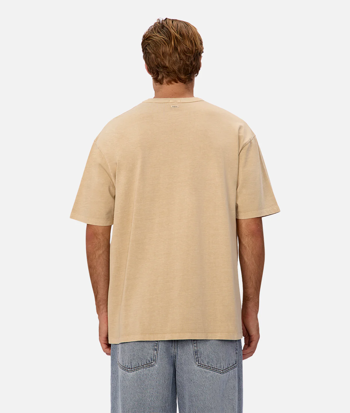 The Del Sur T-Shirt - Washed Camel - Image 4