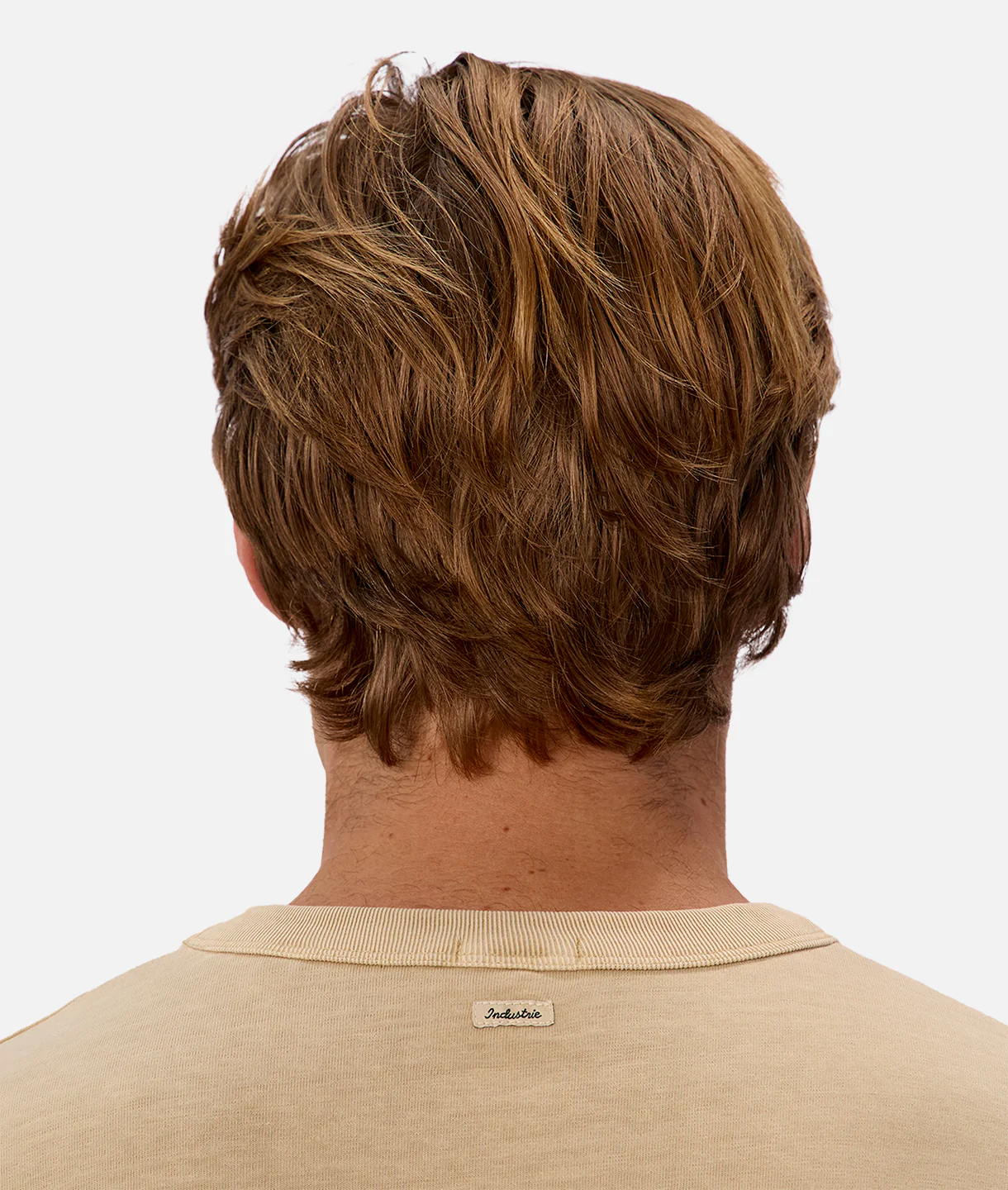 The Del Sur T-Shirt - Washed Camel - Image 6
