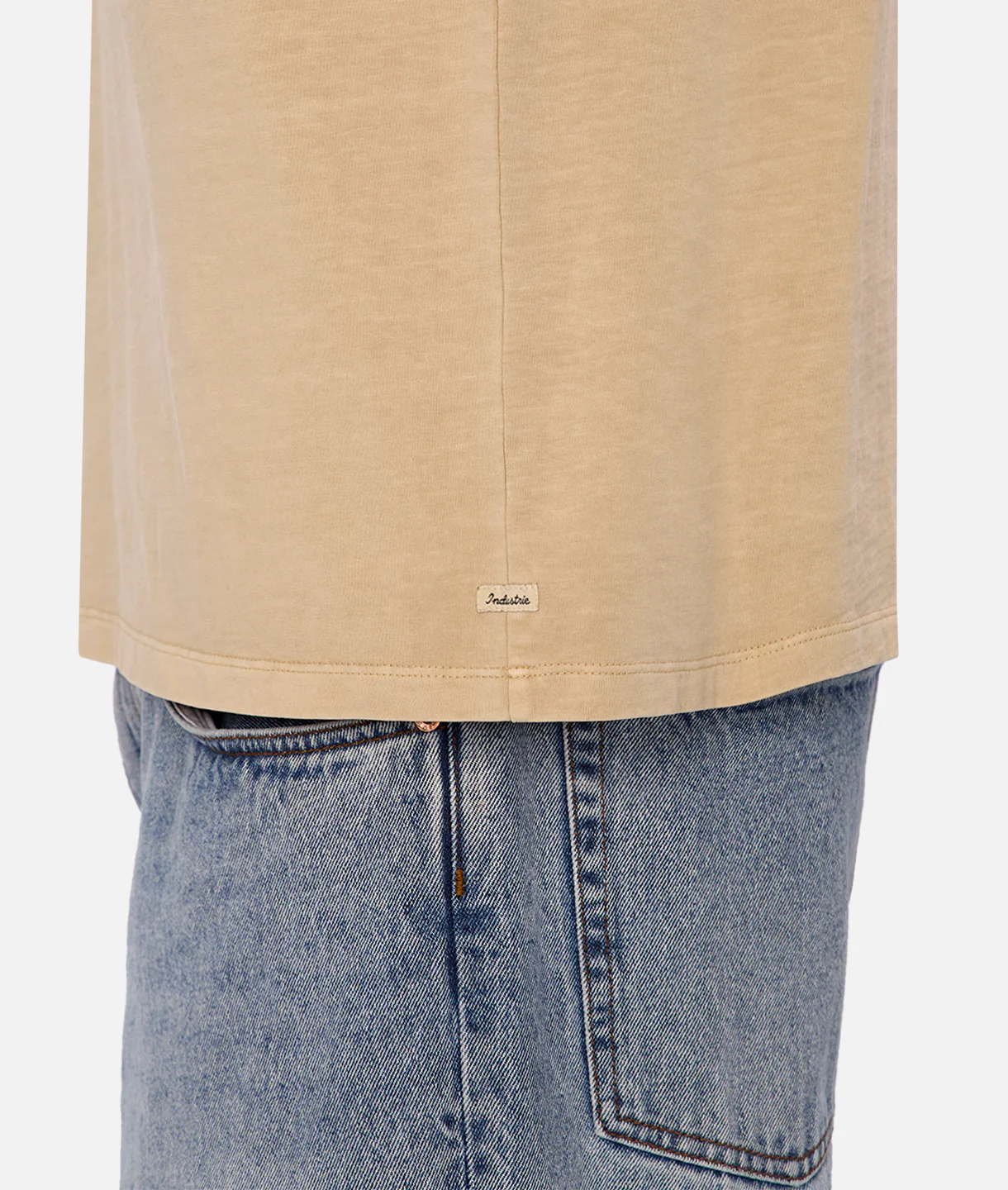 The Del Sur T-Shirt - Washed Camel - Image 7