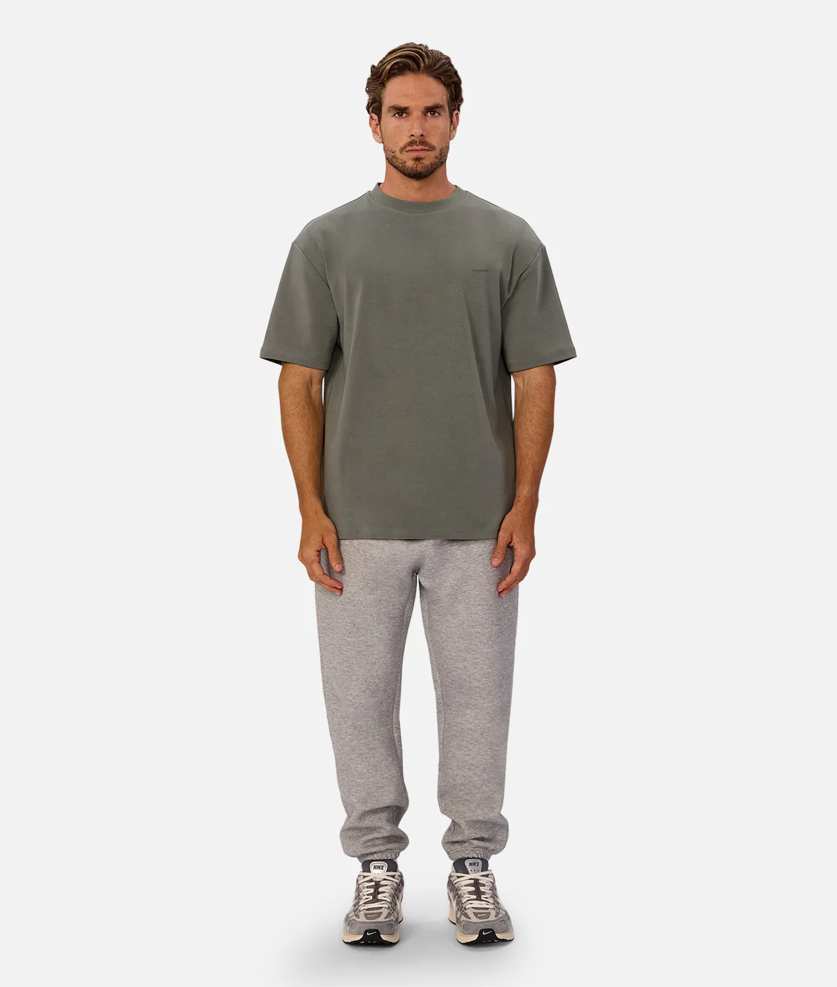 The Newport T-Shirt - Brecon Green - Image 5