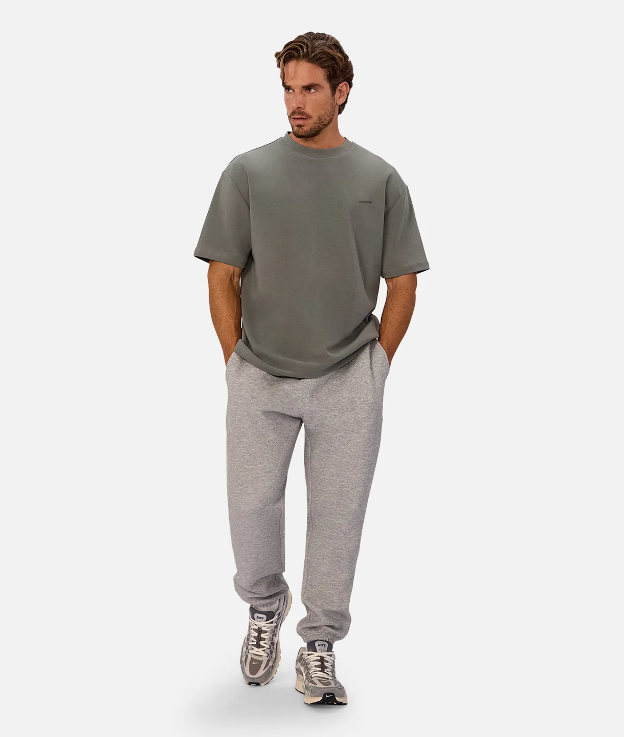 The Newport T-Shirt - Brecon Green - Image 8