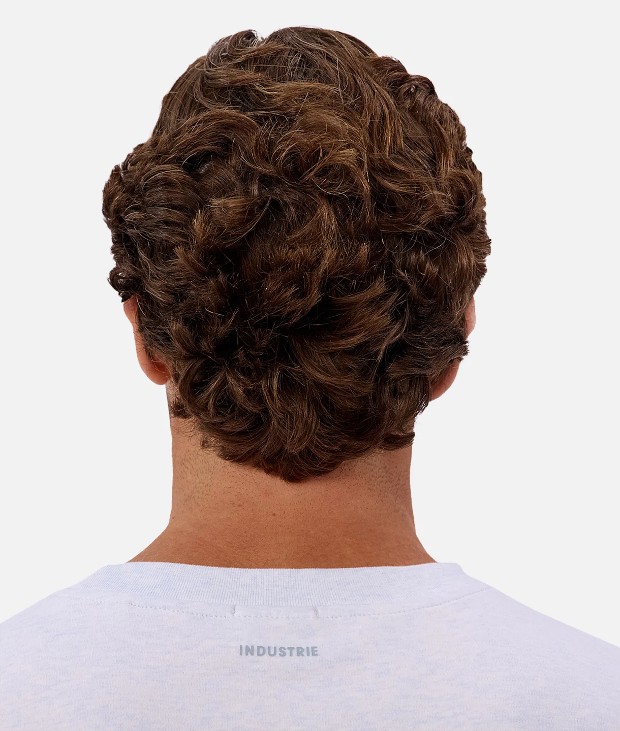 The Newport T-Shirt - Lt Blue Marle - Image 6