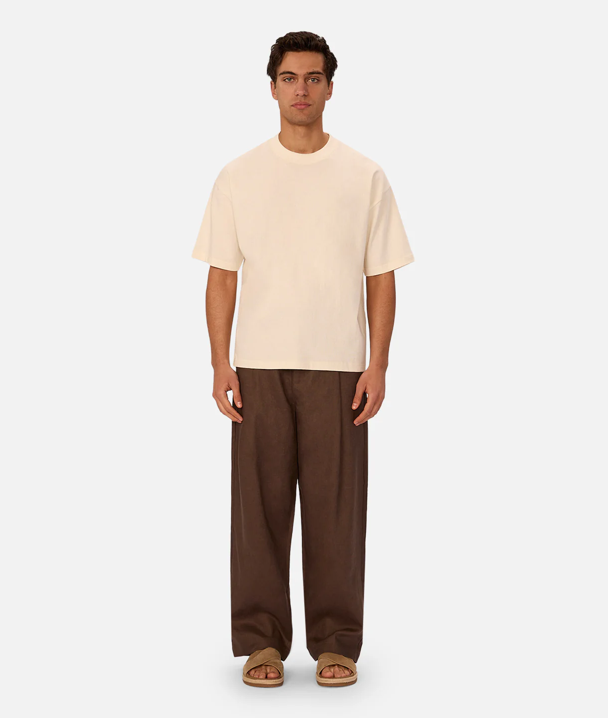 The Del Mar Boxy T-Shirt - Blonde - Image 5