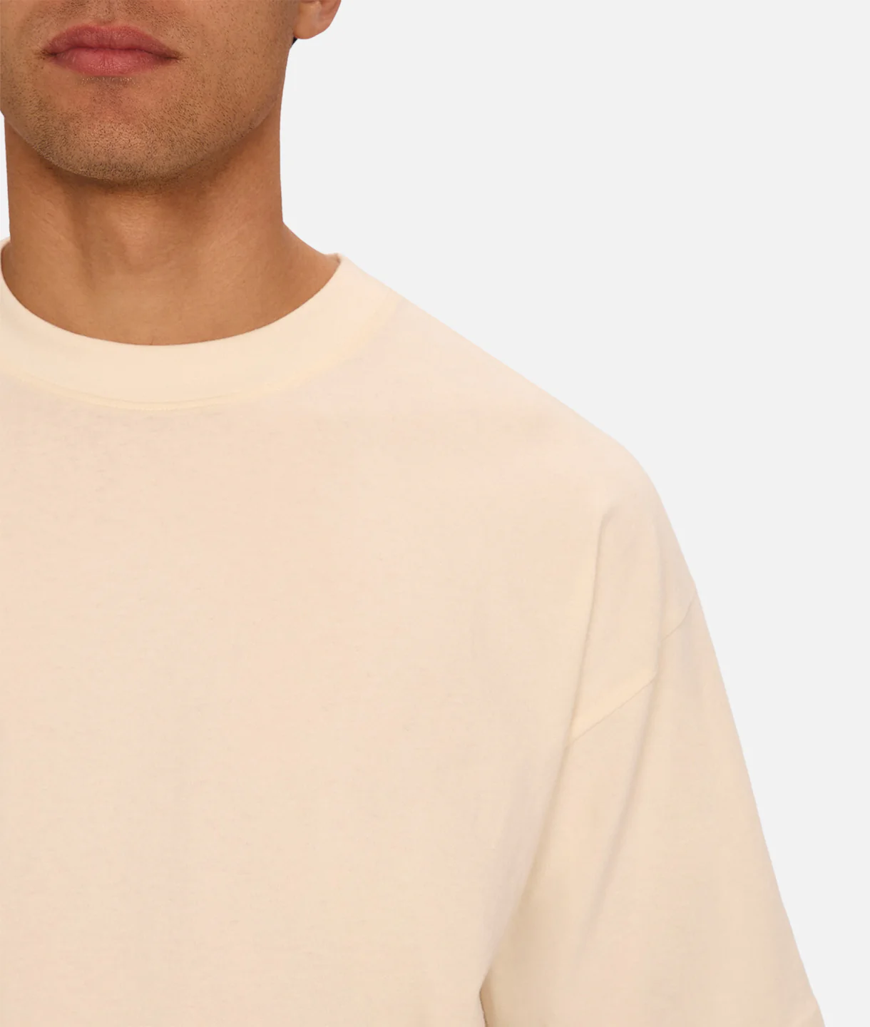 The Del Mar Boxy T-Shirt - Blonde - Image 6