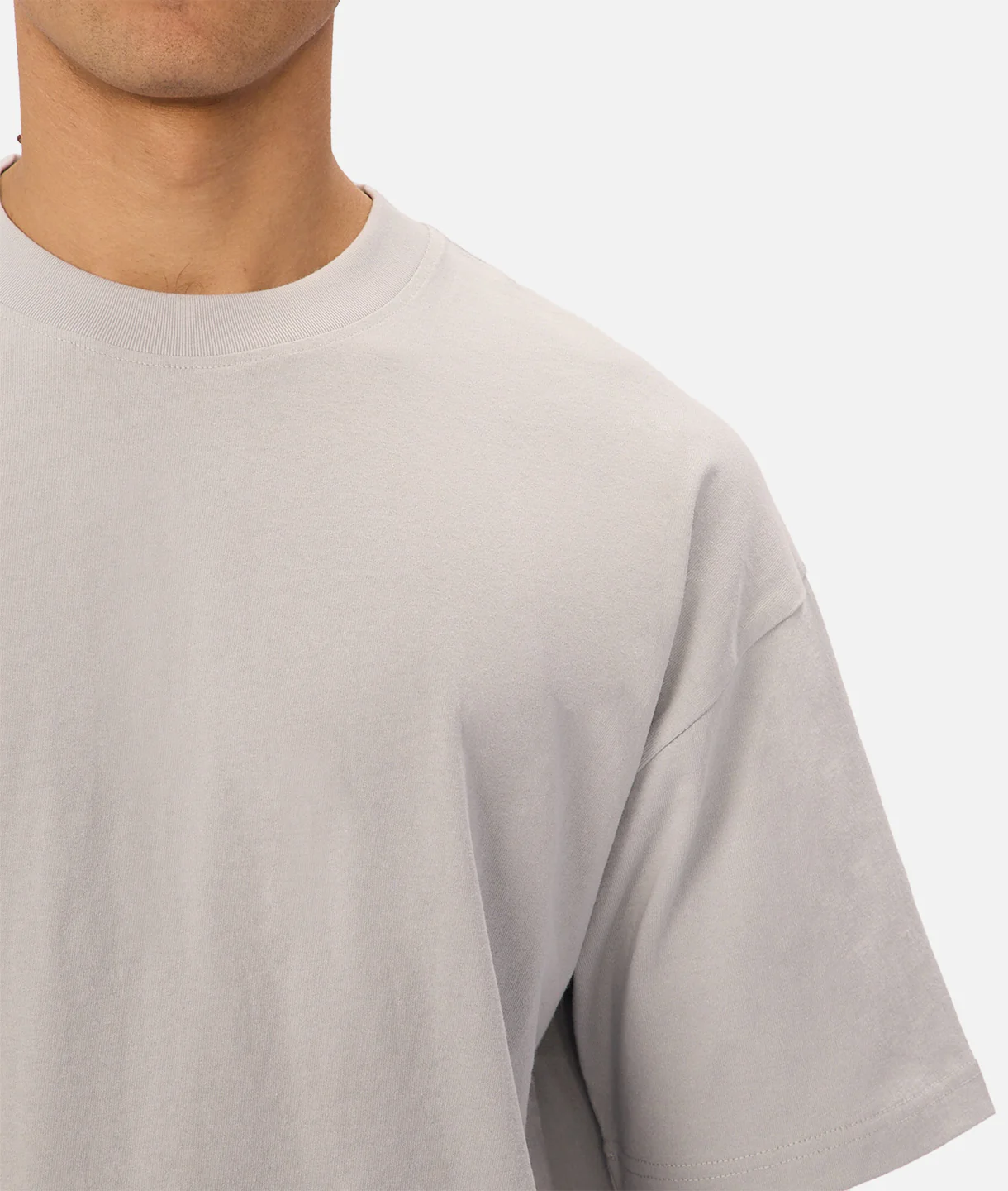 The Del Mar Boxy T-Shirt - Steel Blue - Image 6