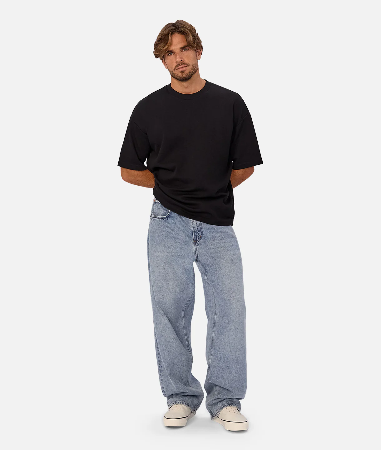 The Marlon T-Shirt - Black - Image 2