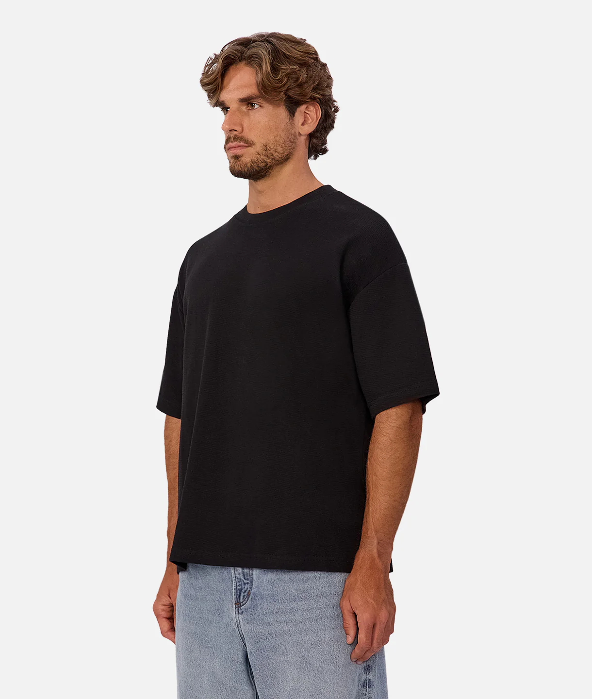 The Marlon T-Shirt - Black - Image 3