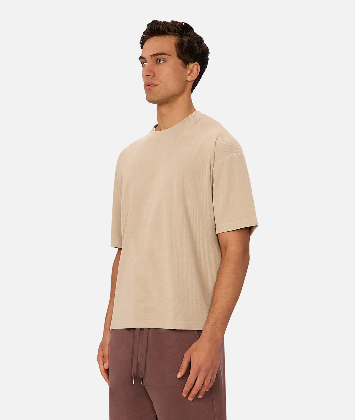 The Marlon T-Shirt - Dune - Image 3