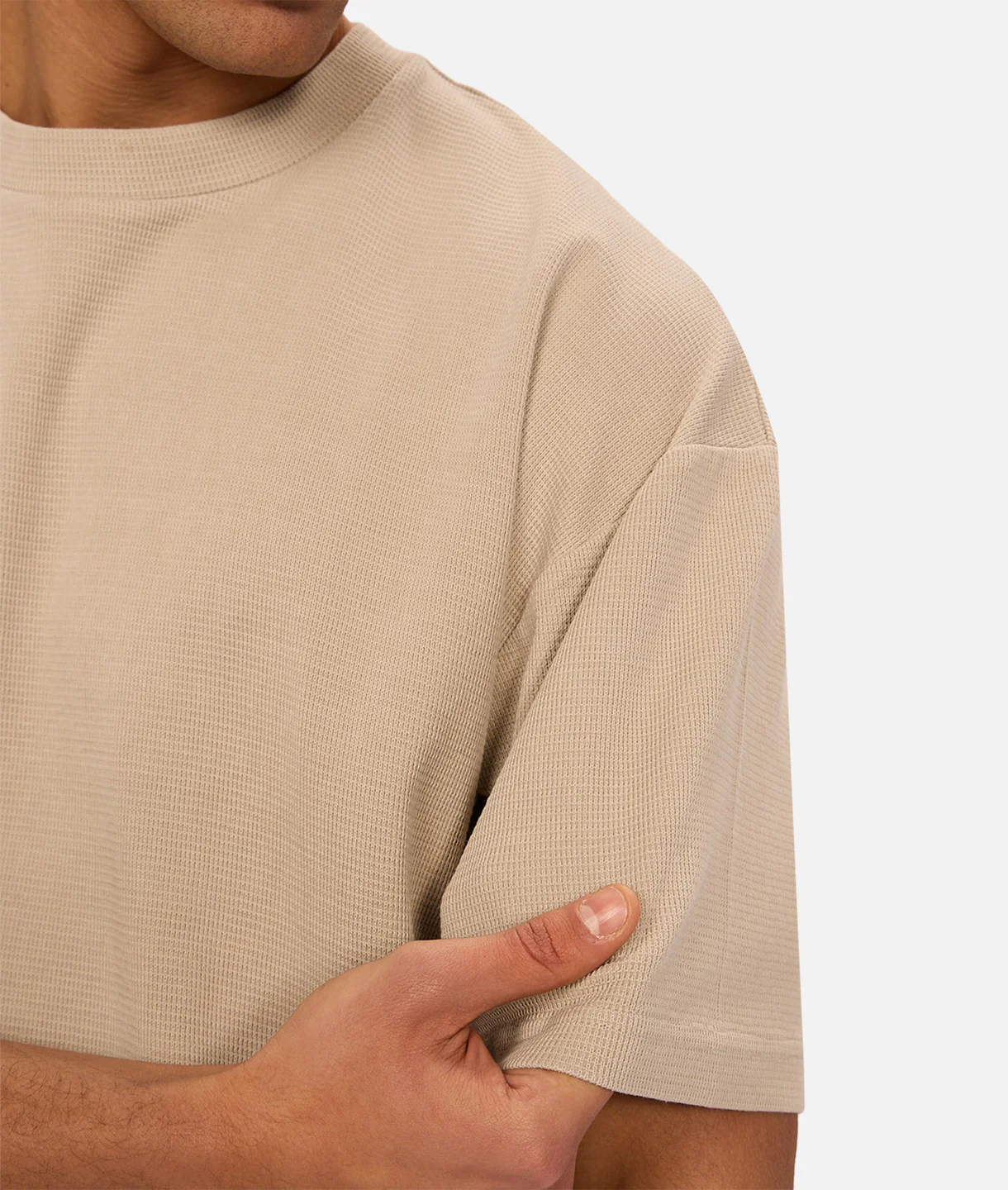 The Marlon T-Shirt - Dune - Image 8